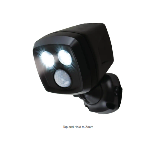 HANDY BRITE  500 Lumens Multi-Location Cordless Motion-Activated Sensor LED Spotlight