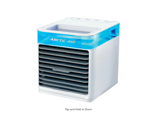ARCTIC AIR  76 CFM 4 Speed Portable Evaporative Cooler for 45 sq. ft.
