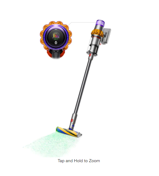 Dyson  V15 Detect Cordless Stick Vacuum Cleaner