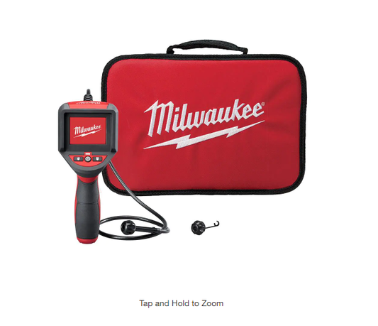 Milwaukee  M-Spector 3 ft. Inspection Camera Scope Kit