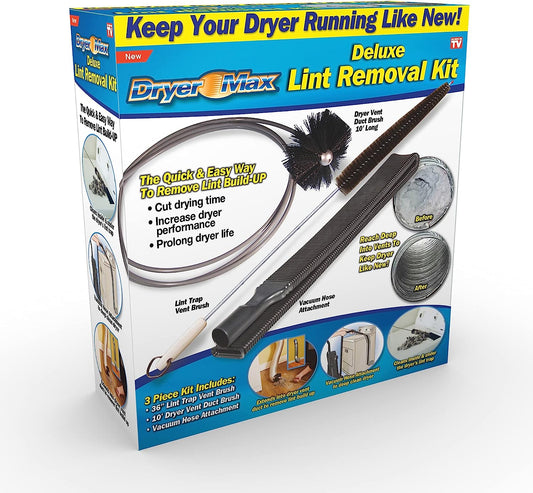 Dryer Max Dryer Kit Lint Remover